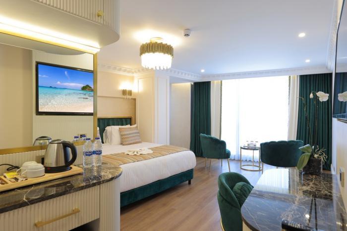 Golden Horn Bosphorus Hotel Истанбул Стая снимка